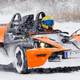 Illustration for article titled Track-Ready KTM X-Bow Takes To Snow Like Duck To Water